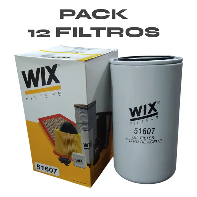 Filtro Aceite Wix 51607 Ml3976 Ford F7000 F8000 Cargo 1721