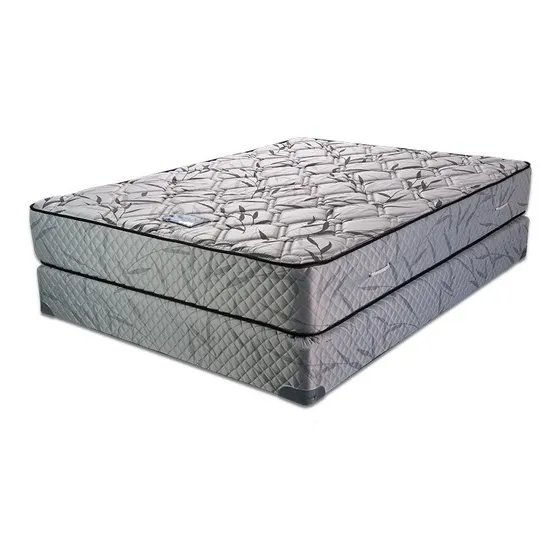 Conjunto Colchon Sommier Suavestar Centuria 100 Alta Dens