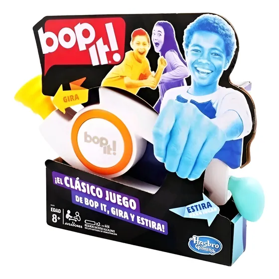 Juego De Mesa Bop It! Hasbro 2021 - E6393, Español