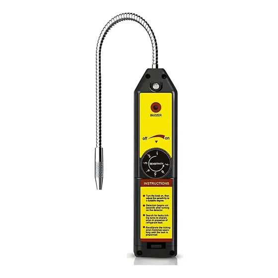 Detector Electrónico De Fugas De Gas Refrigerante A/c.