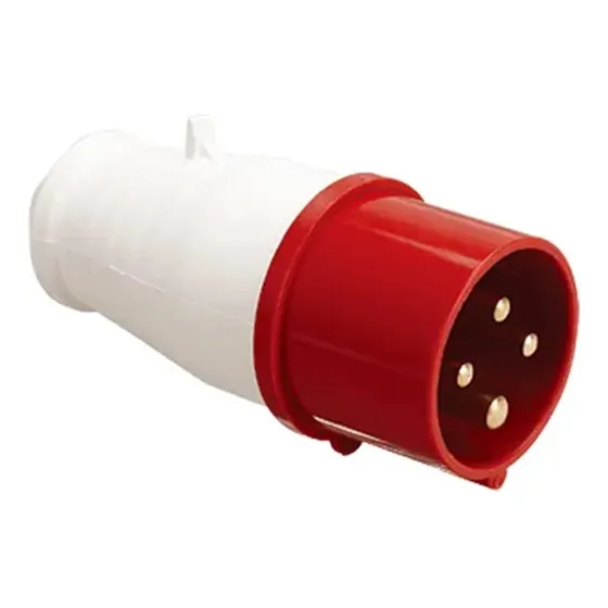 Toma Secon Macho 16 Amp 3p+t Conector Trifasica Industrial