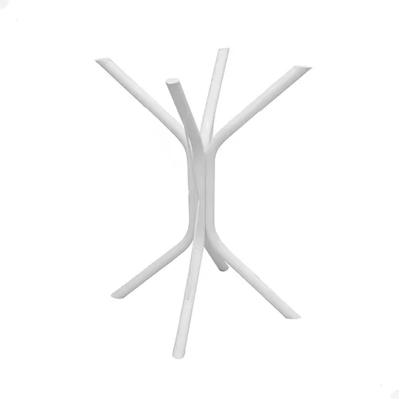 Pé De Mesa Aço 75cm Mesa Redonda Quadrada Base De Mesa
