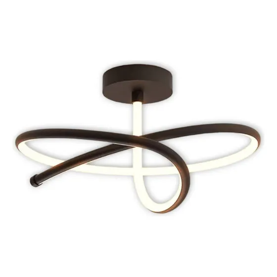 Lámpara Led De Techo Nudo Moderno, Comedor, Sala (te514)