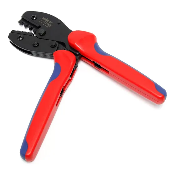 Pinza Crimpeadora Ponchadora De Conector Mc4 Profesional