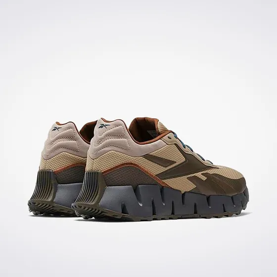 Zapatillas Reebok Zig Dynamica 4 Adventure Marrón Mujer
