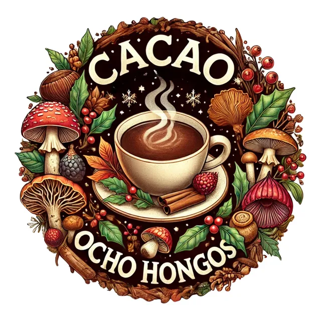 Cacao Ancestral 8 Hongos 125 Mg