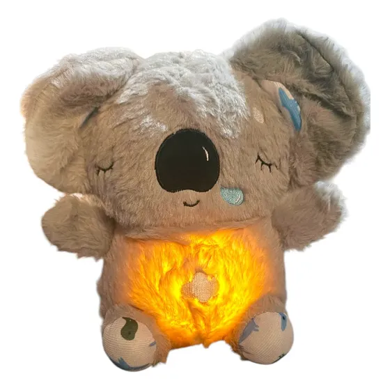 Peluches Koala De Apego Ansiedad, Respiran, Luces Y Música