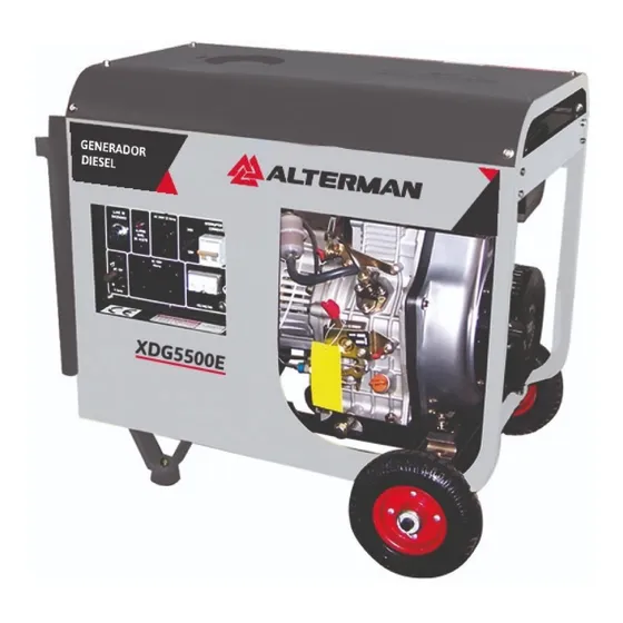 Generador Diesel 5,7 Kw - 120/240 Voltios Alterman 
