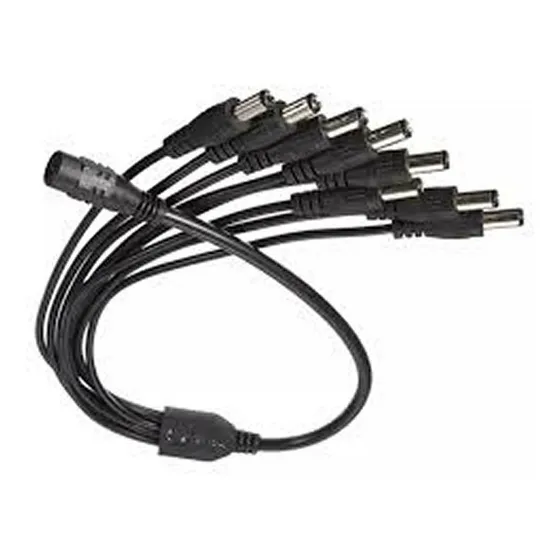 Cable Splitter Pulpo 8 A 1  12v Dvr 1a8
