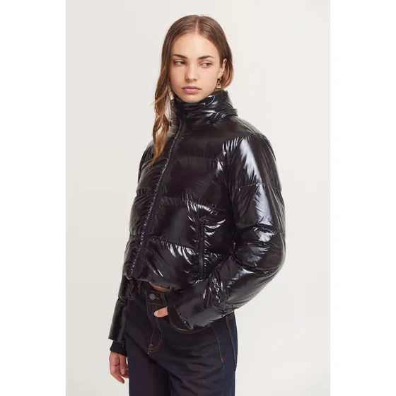 Campera Purse Charol De Mujer 47 Street