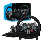 Volante De Carrera - Logitech G29 Driving Force + Pedales Negro