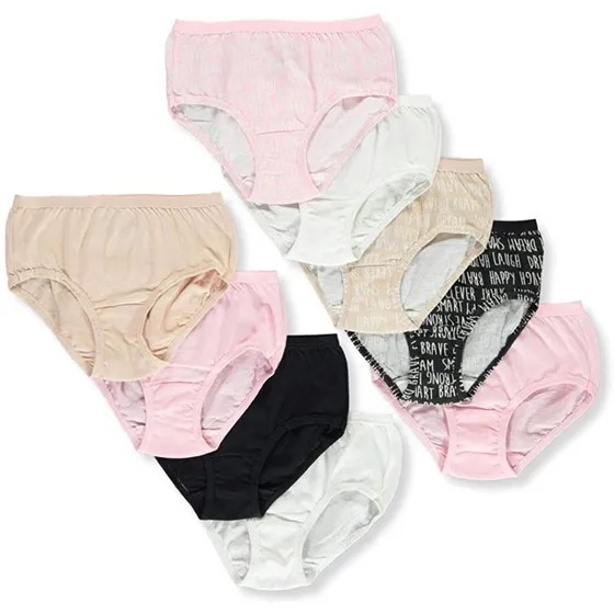 Blumer Pantaletas Para Niñas Algodón