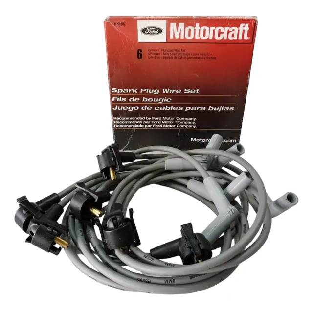 Cables De Bujias Ford F-150 Fortaleza V6 4.2l Originales