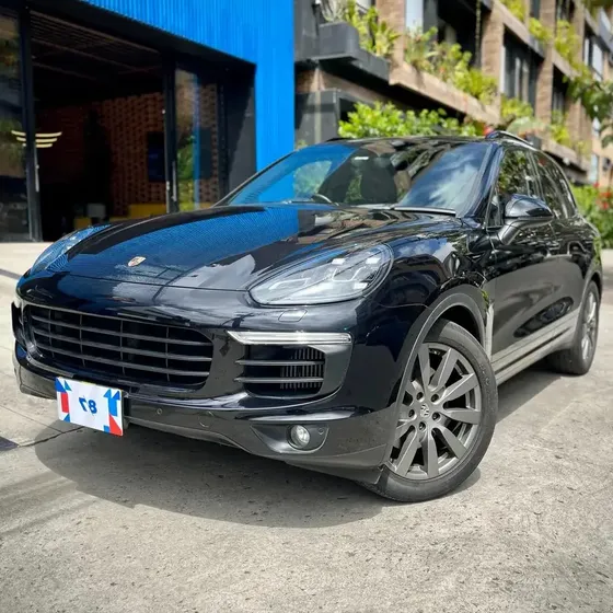 Porsche Cayenne 2017 3.6 S