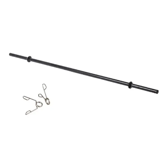 Barra Body Pump 1,20 Mts Entrenamiento Hueca Con Topes