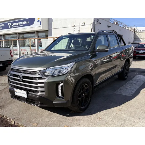 Ssangyong Musso Grand Limited 4wd 2.2 Aut