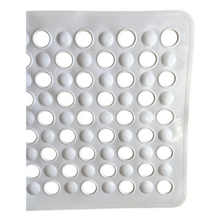 Tapete Box Banheiro Antiderrapante Quadradinho 69x39cm Pvc Tapete Box Banheiro Antiderrapante Quadradinho 69x39cm Pvc