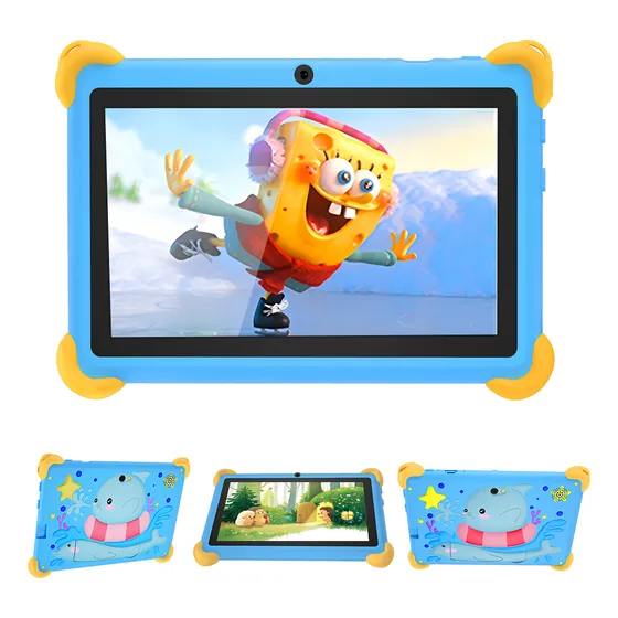 Tablet Infantil 7 Pulgadas 4gb 64gb Con Funda Protectora