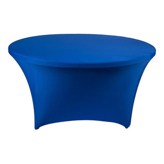 Estiramiento Redondo Mantel Cubierta De Mesa Para Bodas Estiramiento Redondo Mantel Cubierta De Mesa Para Bodas