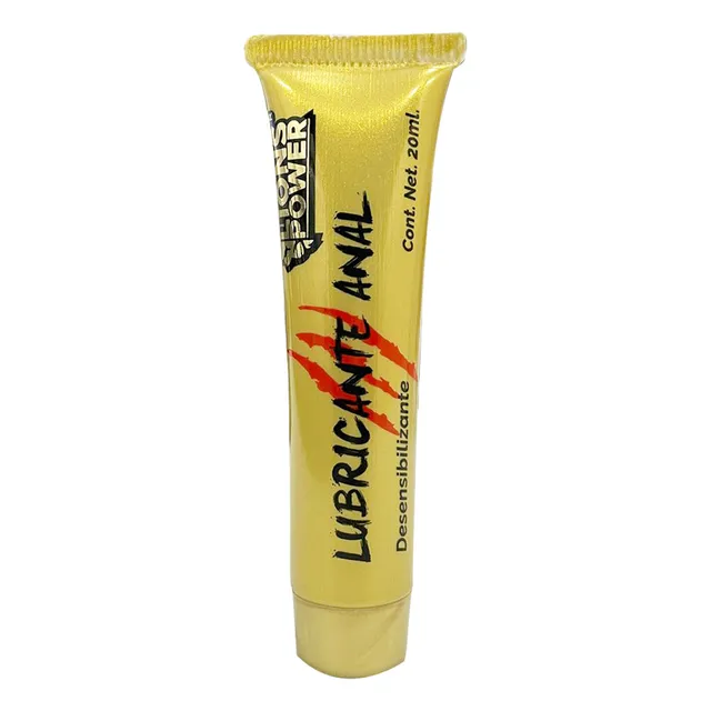 Lubricante Anal 20ml Lions Power Con Lidocaina