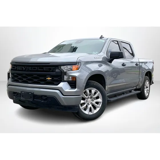 Chevrolet Silverado 4 Pts. Custom, Doble Cab., V8, 5.3l, Ta, A/ac.,