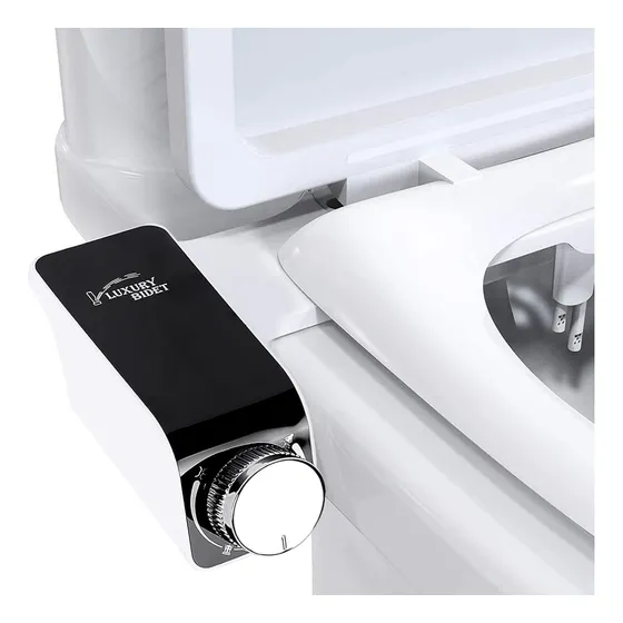 Bidet Sanitario Ajustable Universal Facil Instalar 52 Bits Blanco