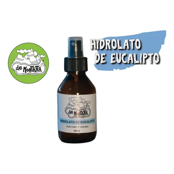 Hidrolato De Eucalipto De Montaña
