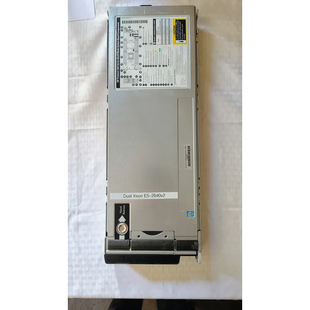 Servidor Blade Hp Bl460c G8