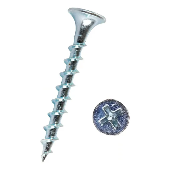 Tornillo Crs Para Madera 6x2   100 Unidades