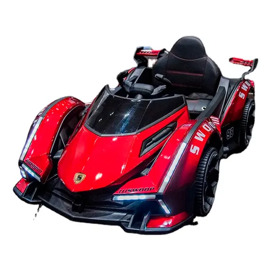 Carro Electrico Para Niños + Bluetooth + Control Remoto