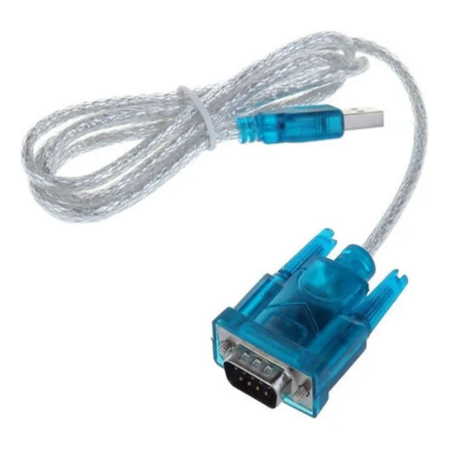 A Computer Data Cable Db9 Db9 9 Pin Vga Female 1