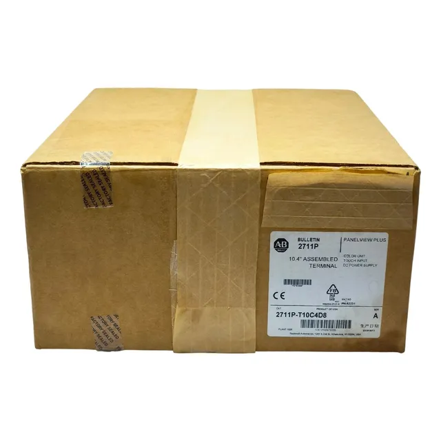 Allen-bradley 2711p-t10c4d8 Panelview Plus 1000 Touch Screen
