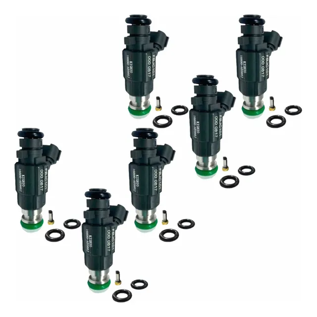 2 Inyectores De Gasolina Para X-trail 2.5l 02-07
