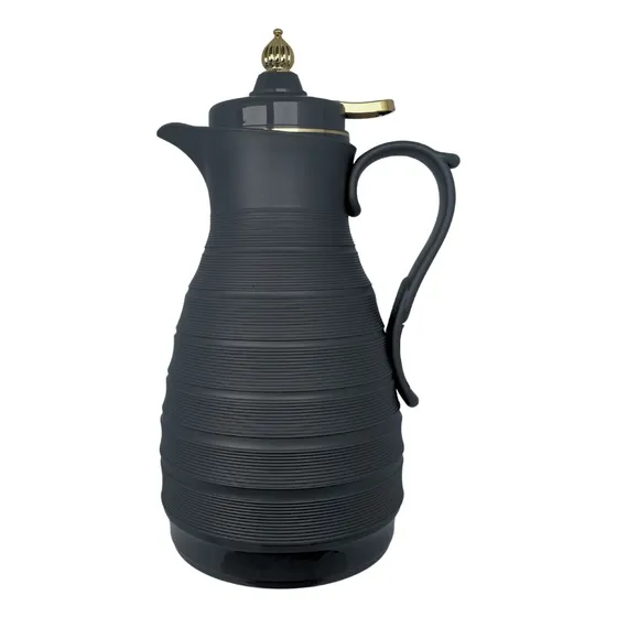 Termo Jarra Premium 1l Café Ampolleta De Cristal Té Térmica