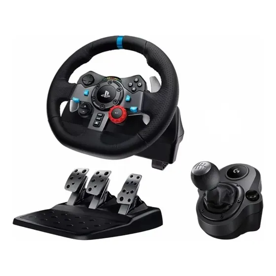 Volante Para Logitech G Kit G29 + Palanca De Cambios Cs