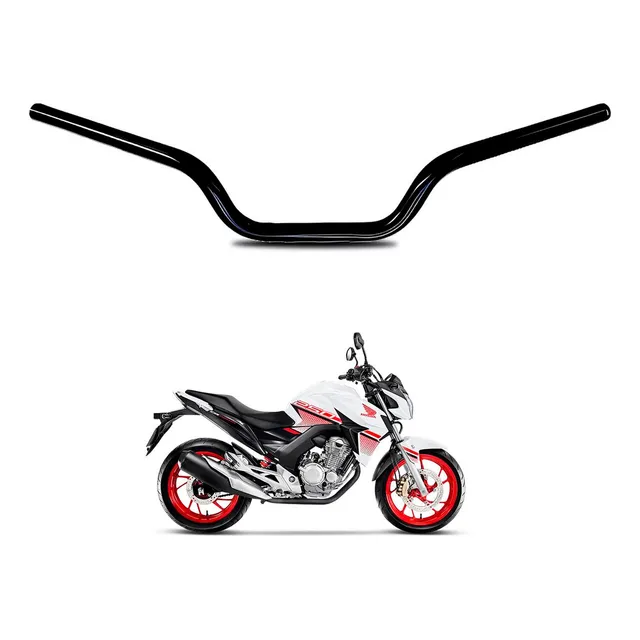 Guidão Cb Twister 250f 2016 2017 2018 2019 2020 2021 2022 23