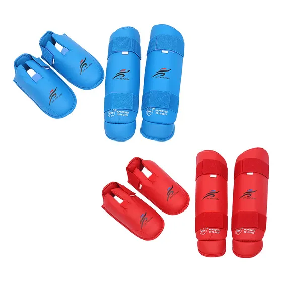 2 Pares De Espinilleras Para Empeine, Protectores Para Pies
