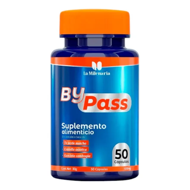 Bypass X 50 Capsulas