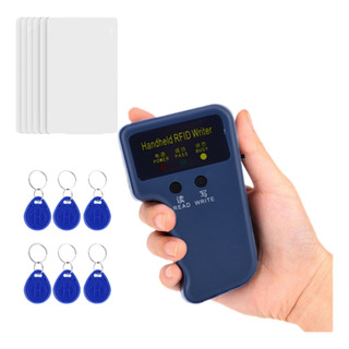 Copiadora Lector De Portátil Tarjetas Rfid 125khz Em4100 Copiadora Lector De Portátil Tarjetas Rfid 125khz Em4100