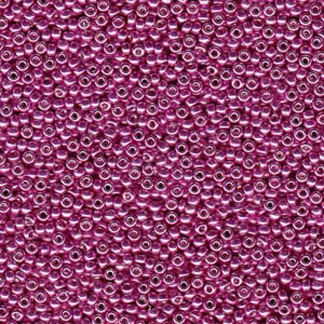 Hot Pink 20 Gramo Miyuki 6 Rocalla Duracoat Galvanizada
