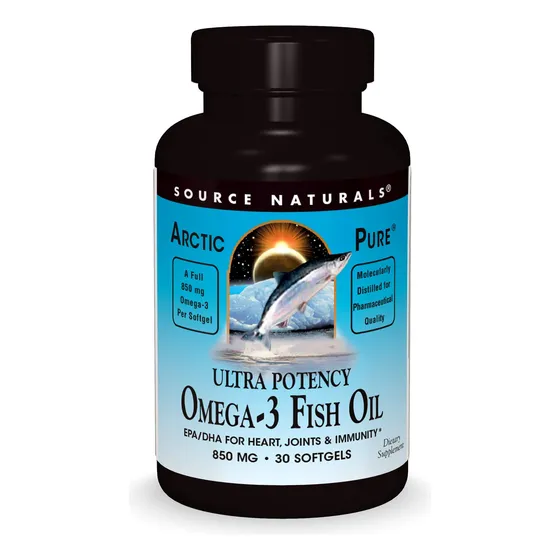 Suplemento Source Naturals Arcticpure Ultra Potency 850 Mg