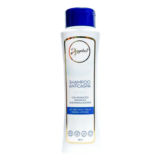Shampoo Anticaspa Anyeluz 400ml - mL a $90