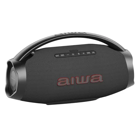 Parlante Portatil Bluetooth Aiwa Boombox Ipx6 Con Tws 130w Aw-h51bt