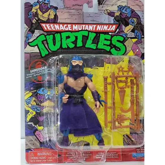 Tortugas Ninja Retro Tmnt Shredder 