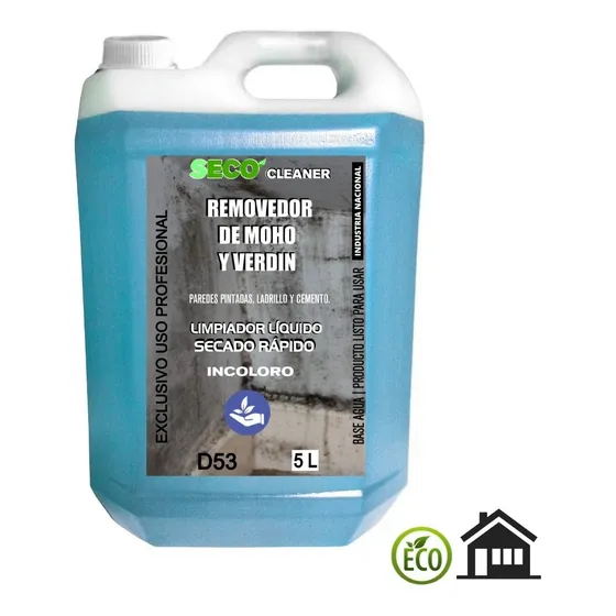 Removedor Moho/verdein 5 L Paredes/cemento