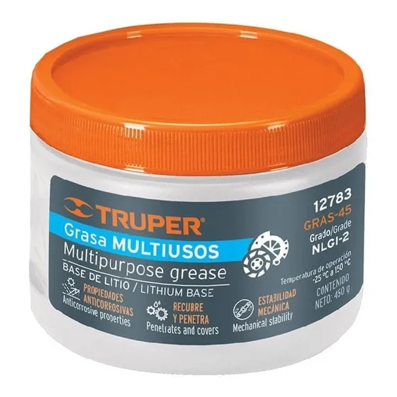 Grasa Lubricante Multiuso Truper Cod: 6525101