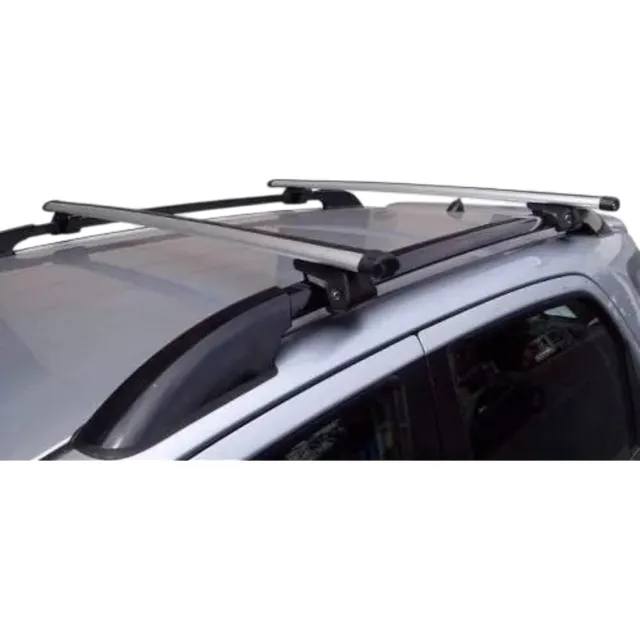 Juego Barras Porta Equipaje Aluminio Chevrolet Tracker Llave