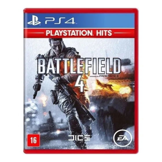 Battlefield 4 Standard Edition PS4 PlayStation 5 Físico