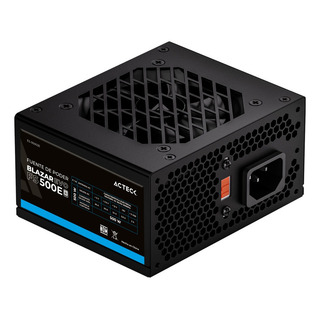 Fuente De Poder Acteck Sfx Blazar Fs500 500w 24pin 115/230v Fuente De Poder Acteck Sfx Blazar Fs500 500w 24pin 115/230v