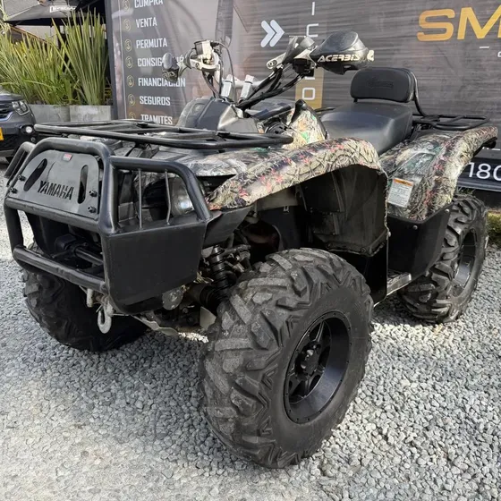 Cuatrimoto Yamaha Grizzly 2012